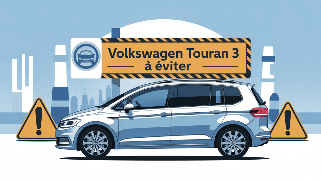 illustration modèle touran 3 à éviter achat voiture d'occasion