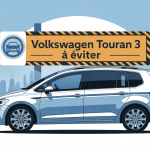 illustration modèle touran 3 à éviter achat voiture d'occasion
