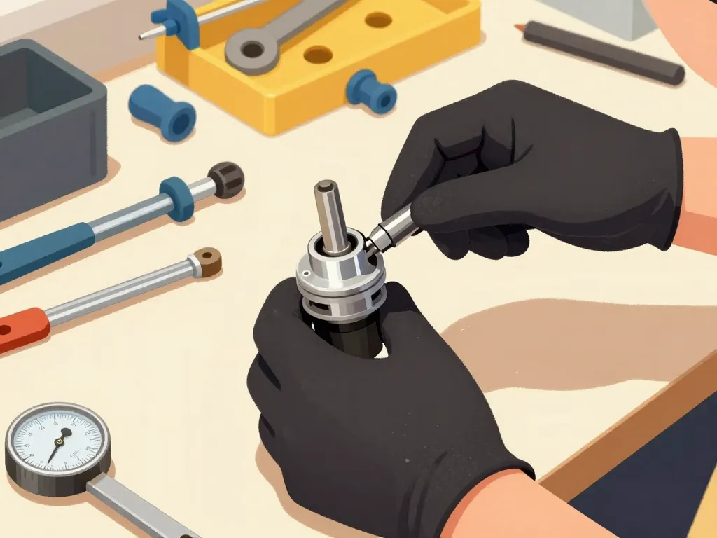 installation sécurisée allumage mvt premium outils