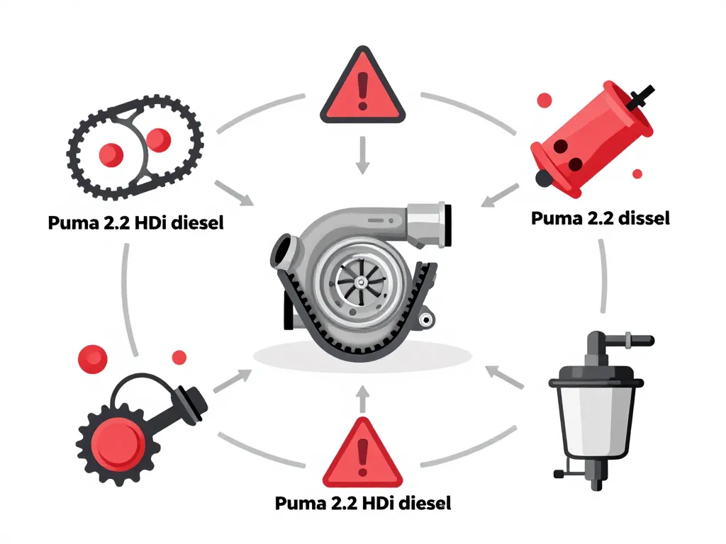 moteur puma 2.2 hdi fiabilité diagramme pannes courantes