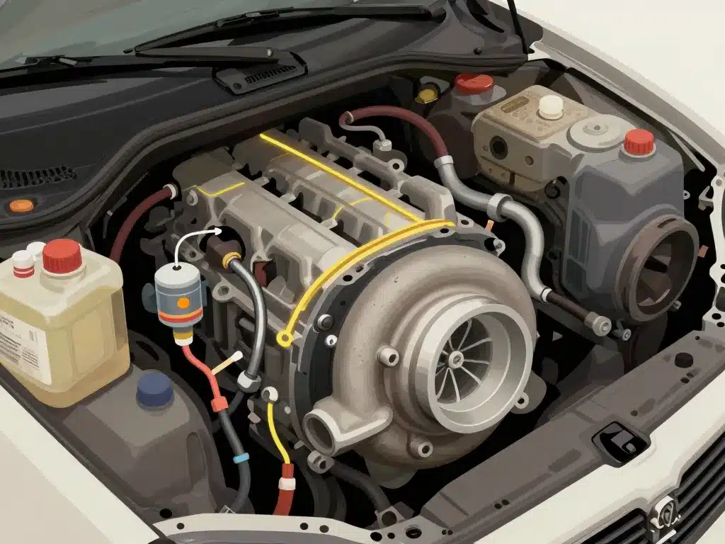 causes p2563 peugeot panne turbo