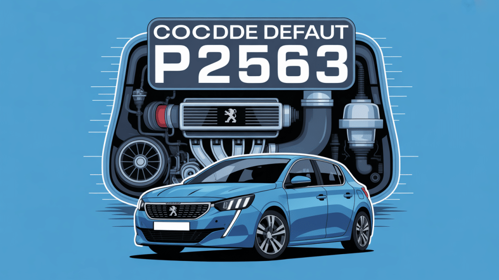 diagnostic et réparation p2563 peugeot