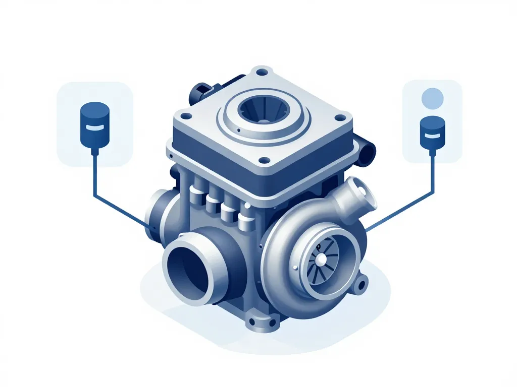 schéma turbo capteur p2563 peugeot