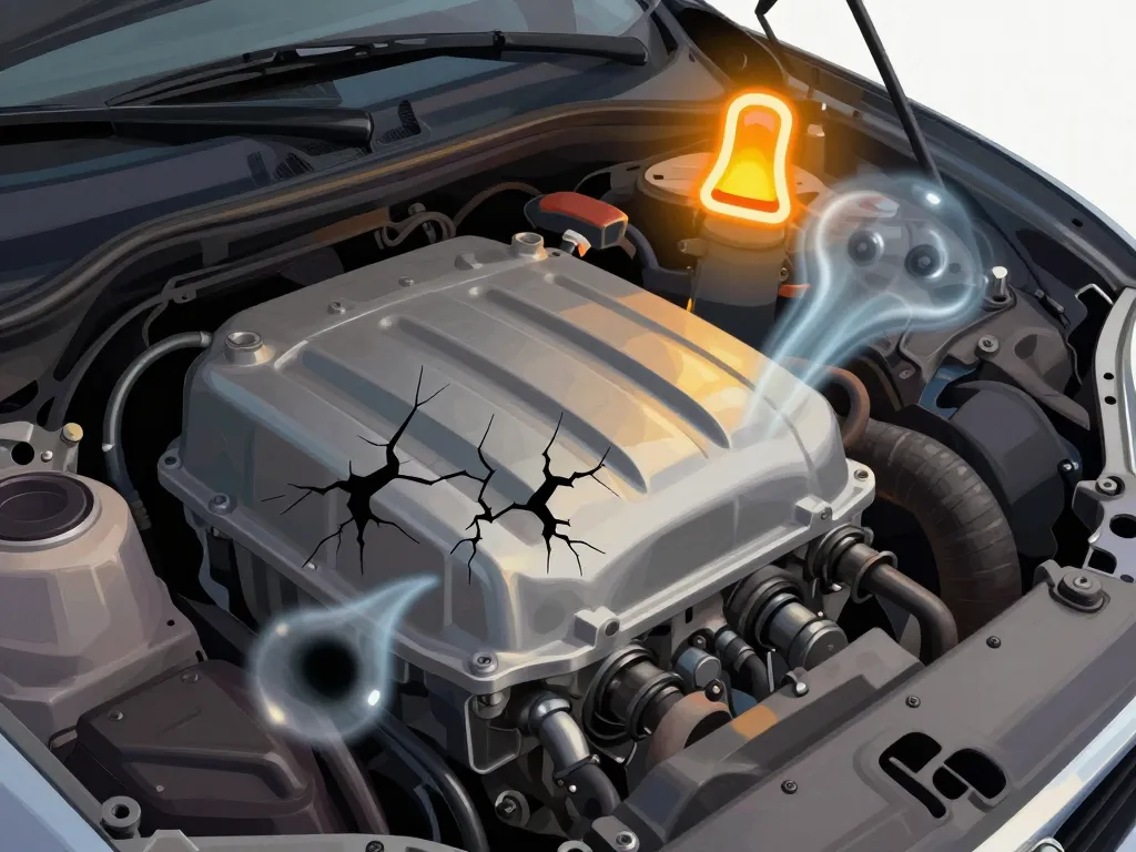 visuel fuite moteur pipe dadmission