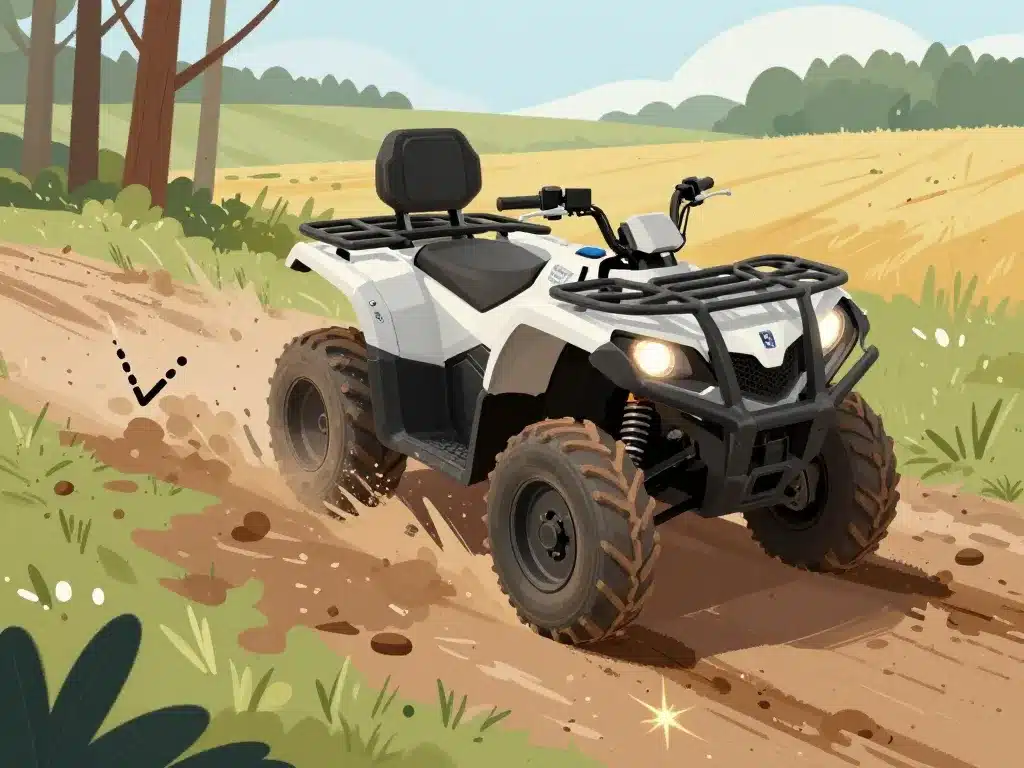 quad hytrack 500 t avis points forts et limites