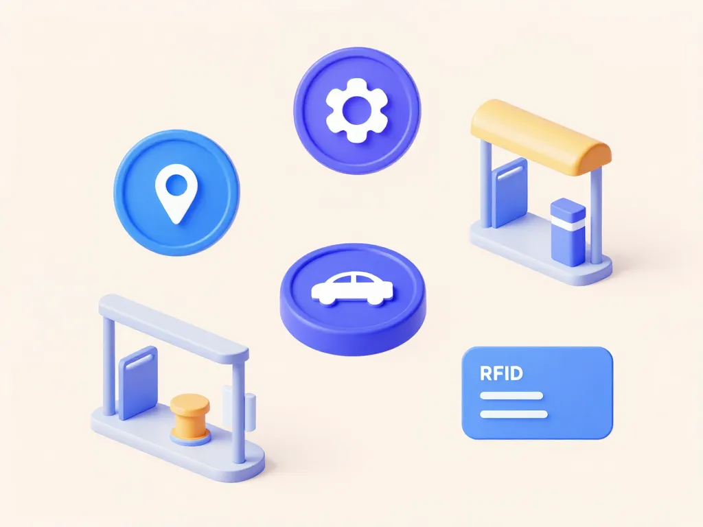 diagramme des différents jetons pour quelle station de lavage