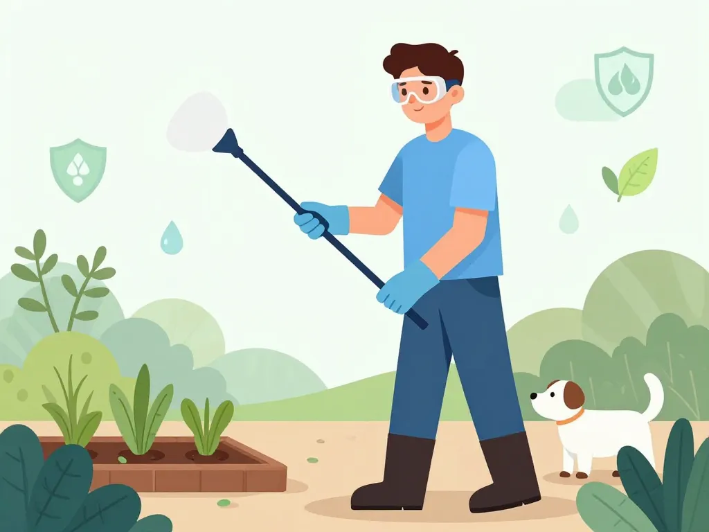 application sécurisée roundup 10 litres d'eau jardinier