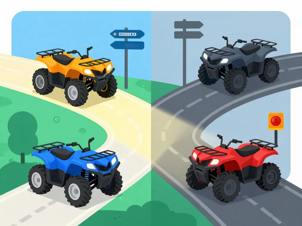 quelle marque de quad à éviter signal d'alerte fiabilité