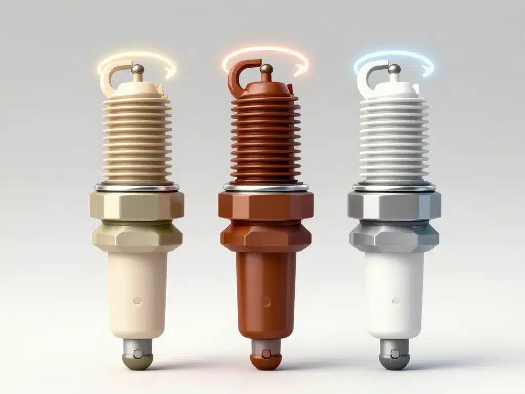 schéma visuel réglage carbu couleur idéale bougie