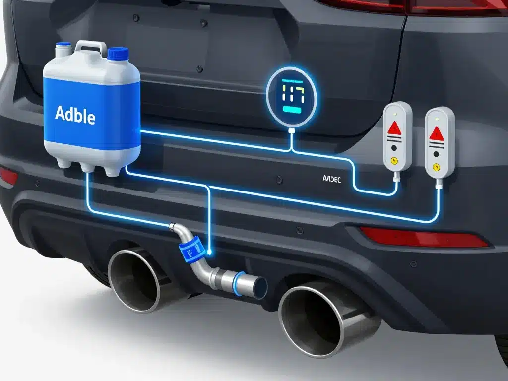 réinitialiser adblue sans valise schéma tableau de bord
