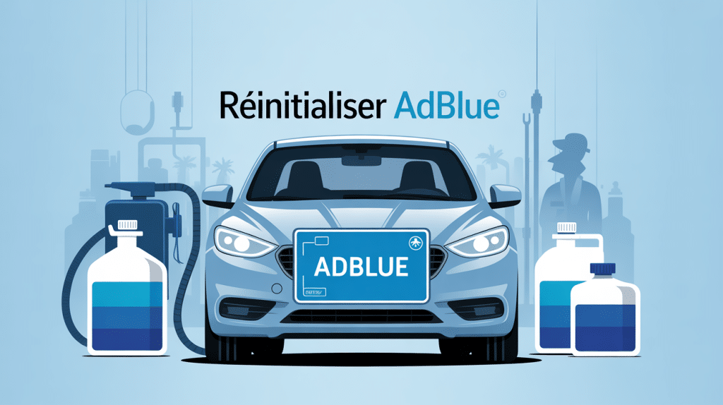 réinitialiser adblue sans valise message alerte voiture