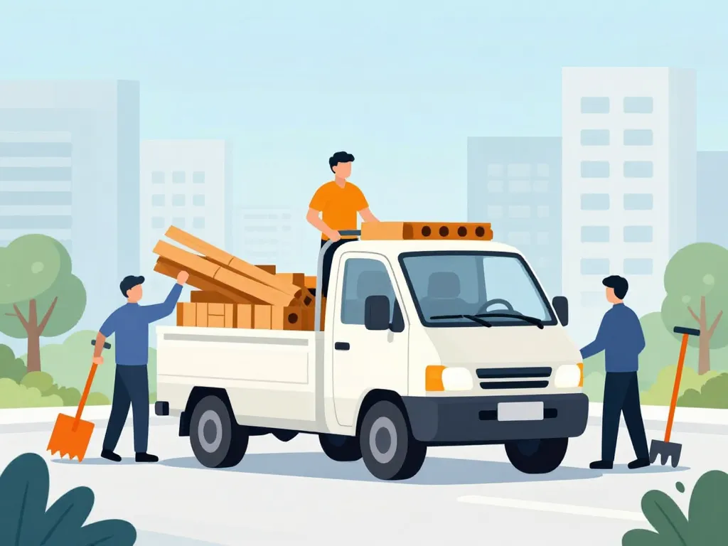 Renault 1525F3 utilitaire contextes usages scène