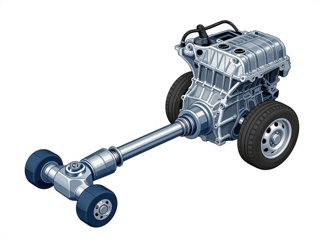 schéma rôle et usure repose cardan gauche kangoo