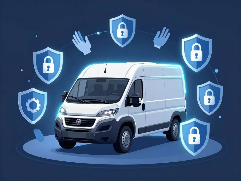 sécurité serrure camping-car fiat ducato image