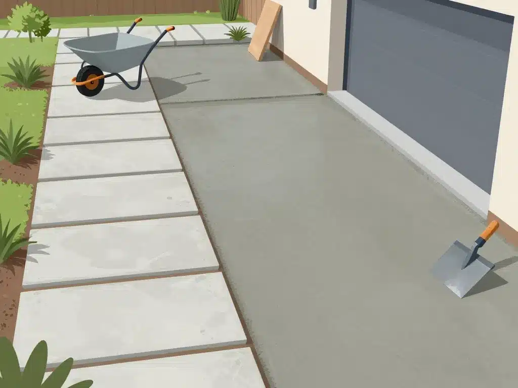 béton sp 102 application terrasse et garage