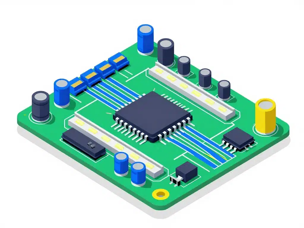 Schéma pcb sp102 montage fiable et protégé