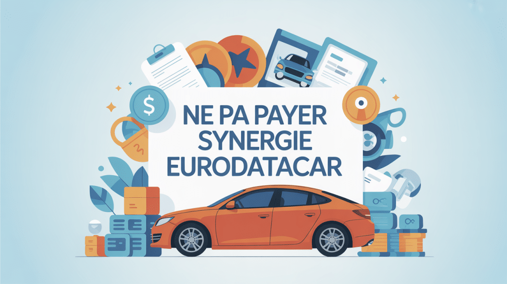 synergie eurodatacar ne pas payer, illustration finances et contrats