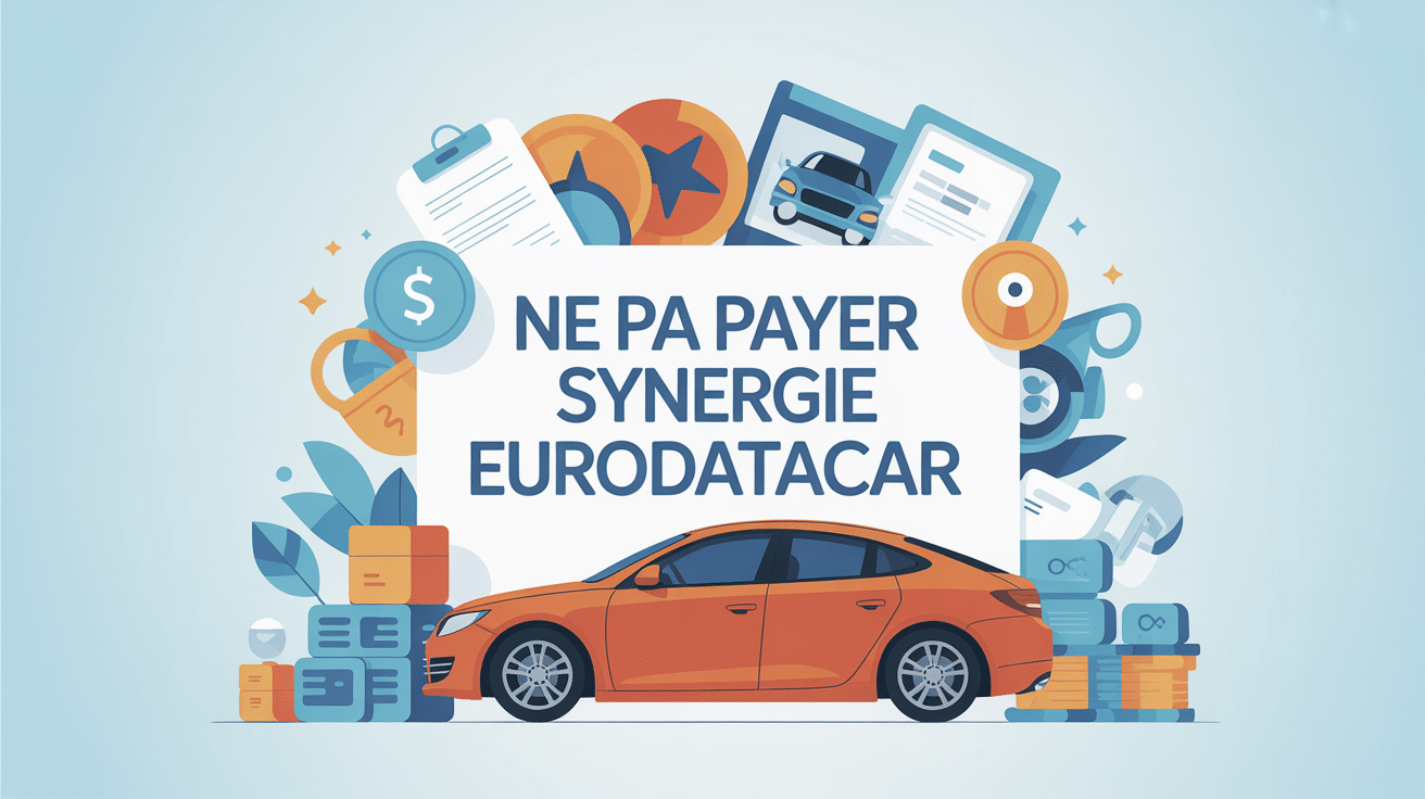 synergie eurodatacar ne pas payer, illustration finances et contrats