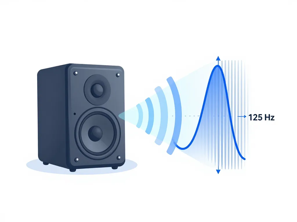 diagramme conceptuel tm en 125 réponse temporelle enceinte