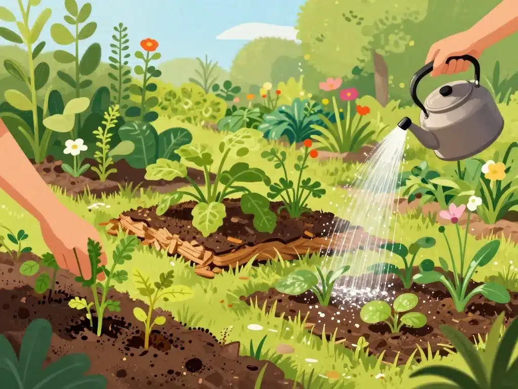 vinaigre blanc désherbant interdit alternatives écologiques