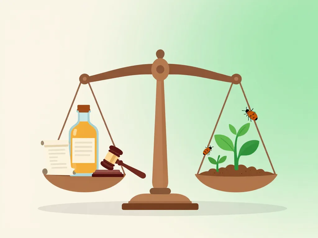 vinaigre blanc désherbant interdit légal et écologie