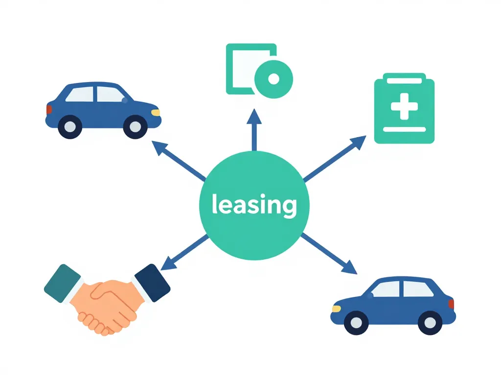 diagramme alternatives voitures leasing pour interdit bancaire