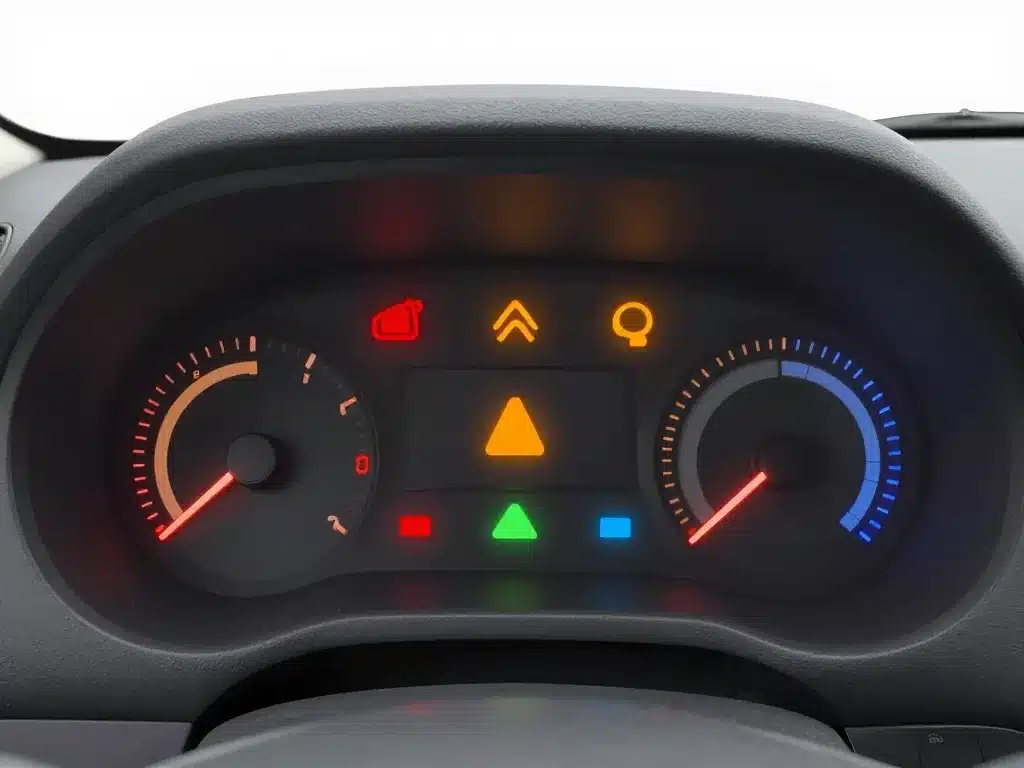 voyant citroën c3 signification dashboard couleurs