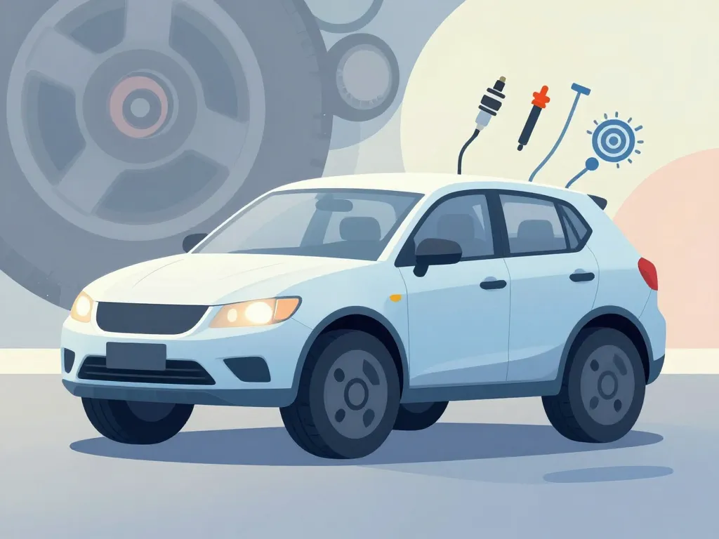 causes voyant esp allumé et voiture qui broute