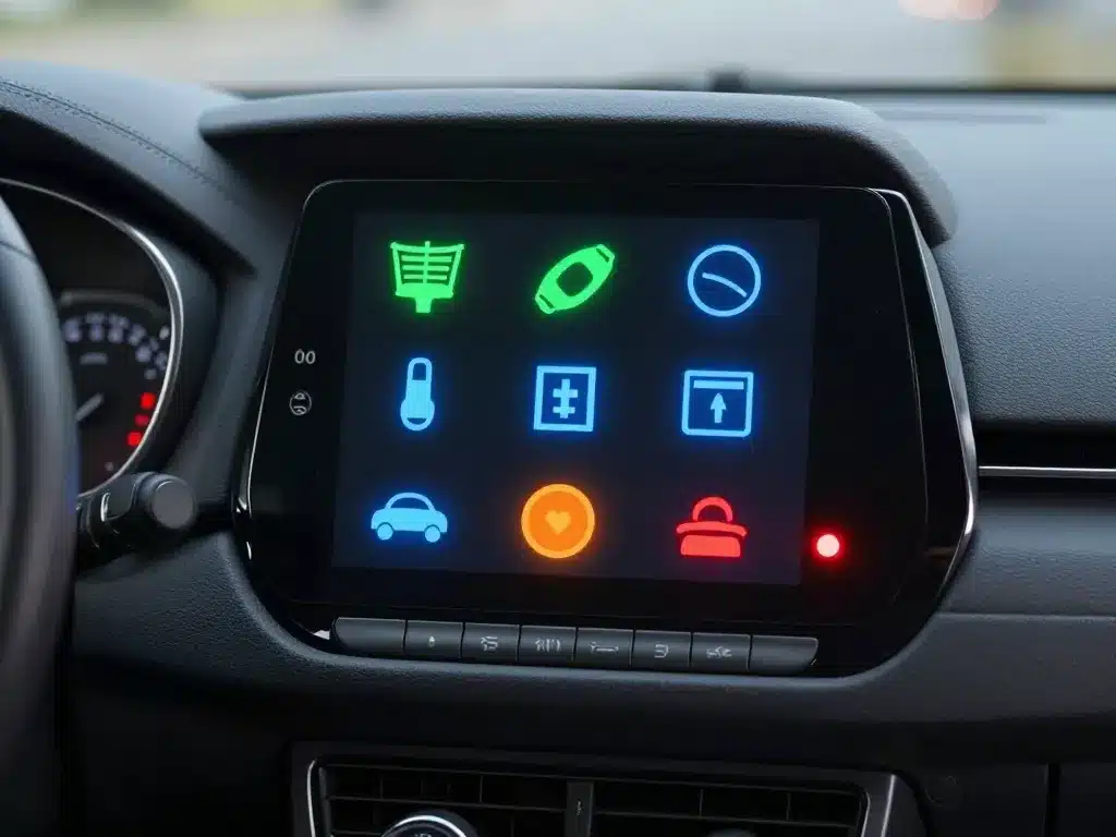 voyants clio 4 couleurs rôle voyants