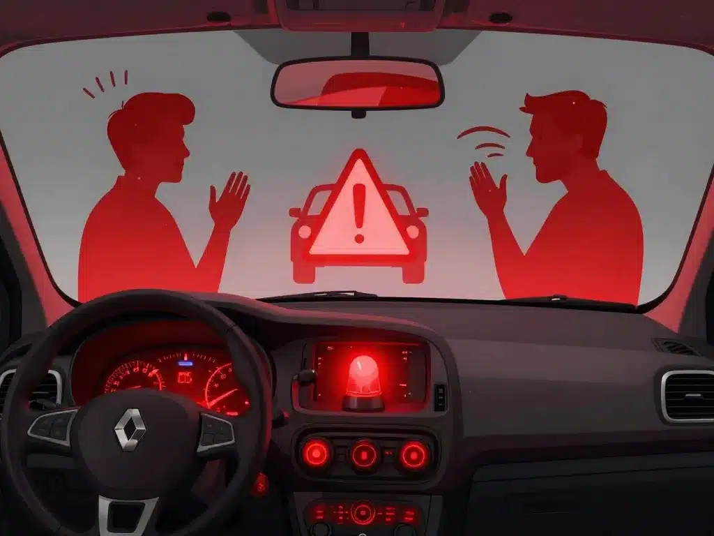 voyants clio 4 voyants rouges alerte urgente