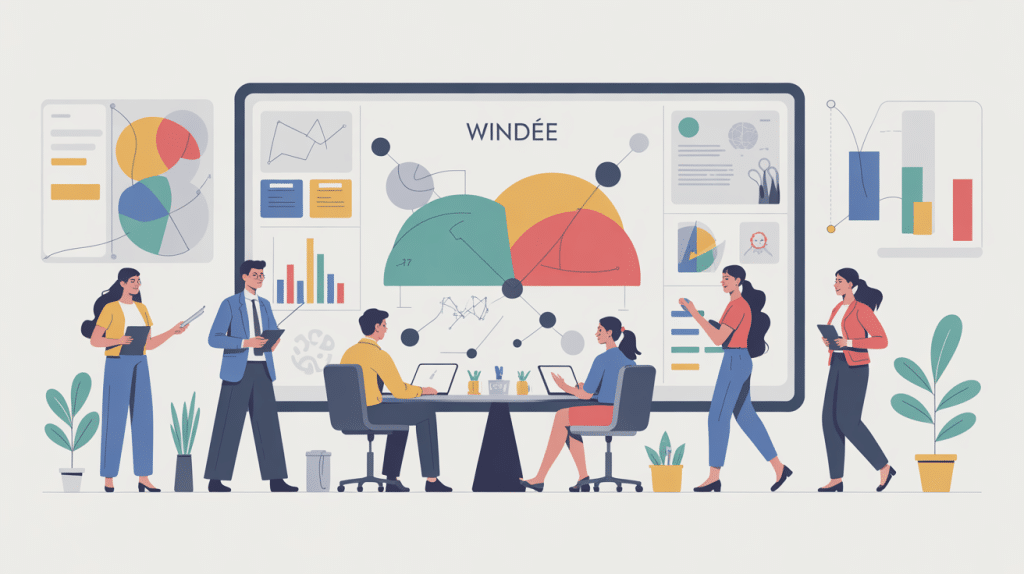 windee outil gestion collaborative équipe PME