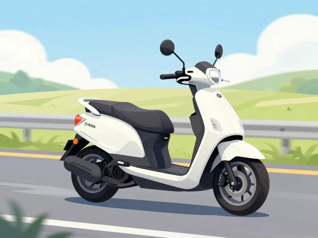 yamaha tricity 500 vitesse max performance sur route