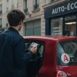 jeune conducteur permis probatoire voiture auto-école