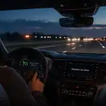 regulateur de vitesse voiture interieur