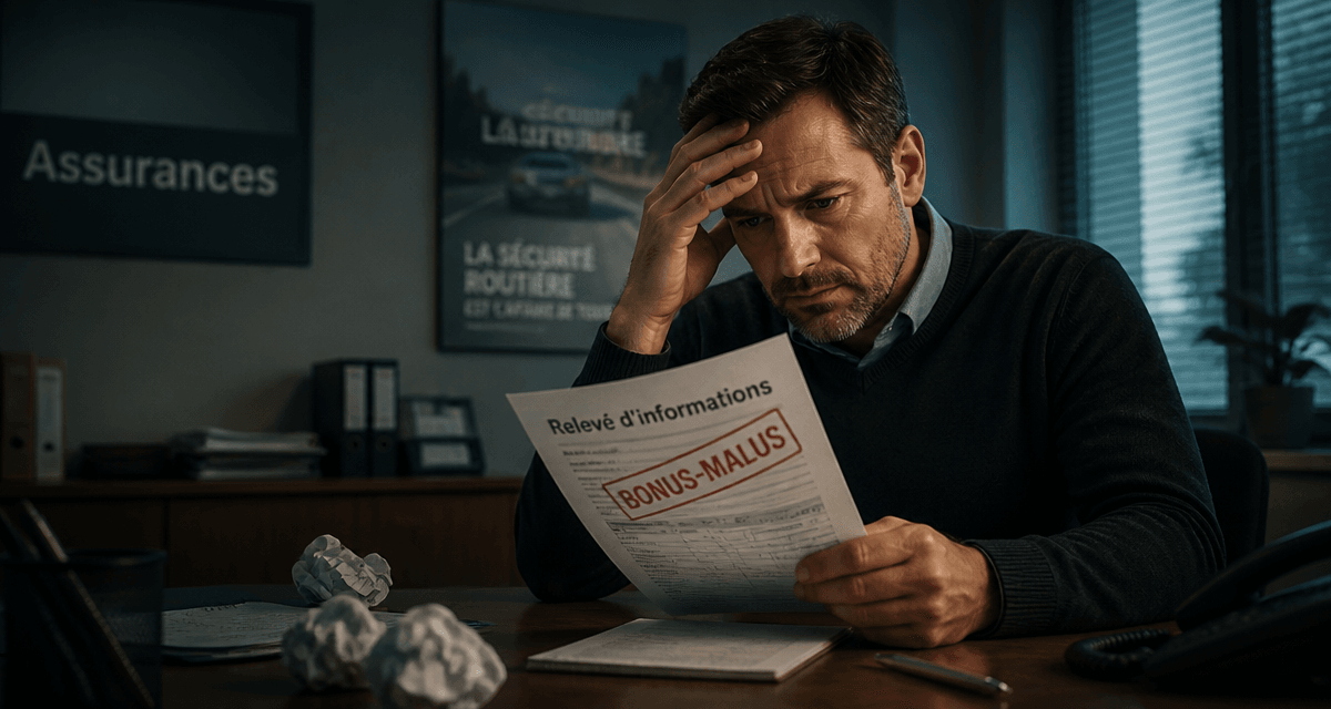 assurance conducteur malussé anxieux relevé