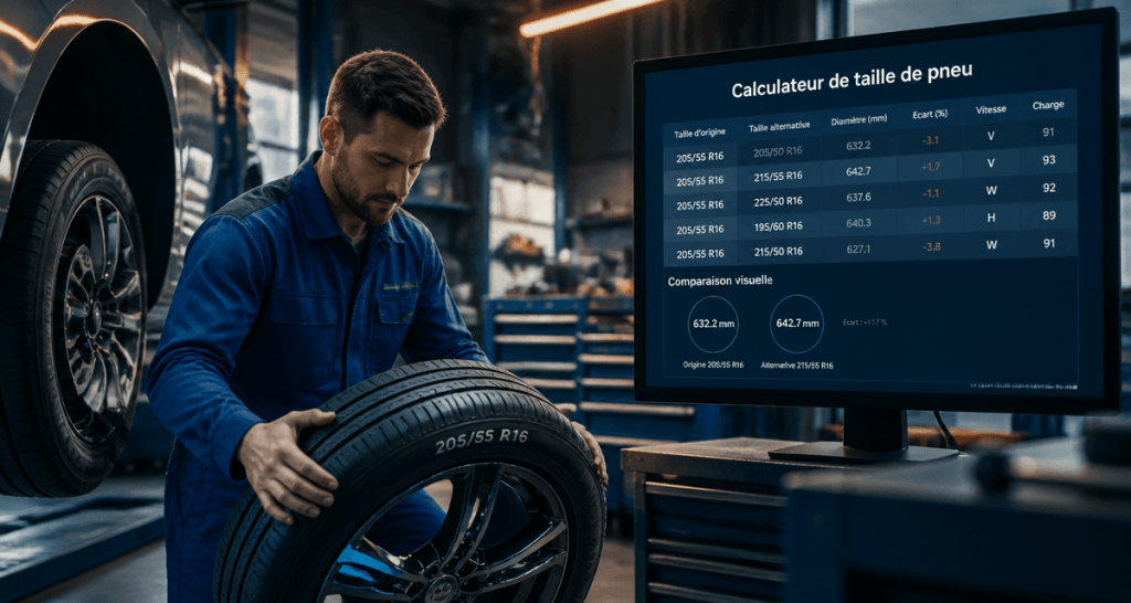 calcul taille pneu pifauto.com technicien atelier