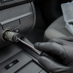 changer allume cigare voiture extraction prise