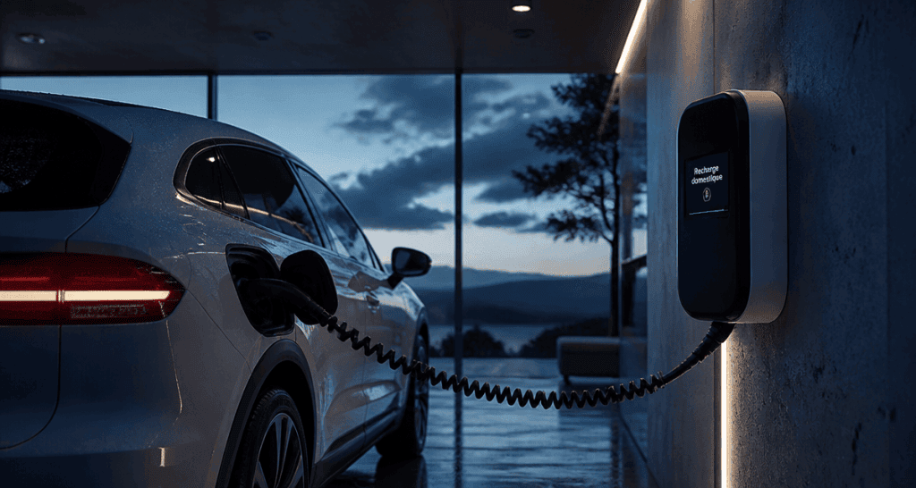 chargeur domestique voiture electrique wallbox