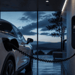 chargeur domestique voiture electrique wallbox