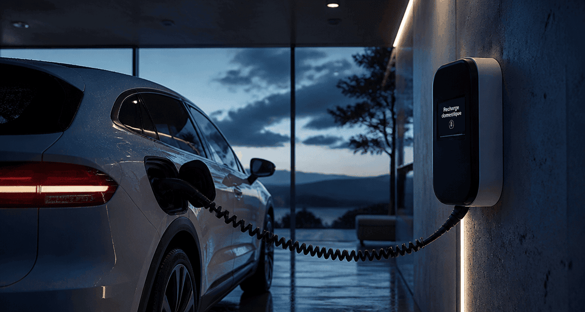 chargeur domestique voiture electrique wallbox