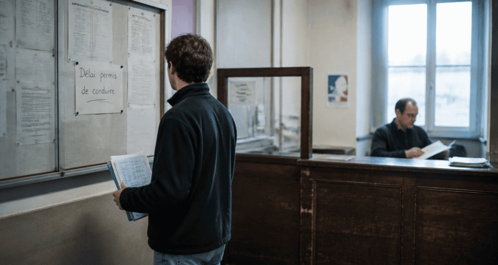 delai pour permis de conduire attente prefecture