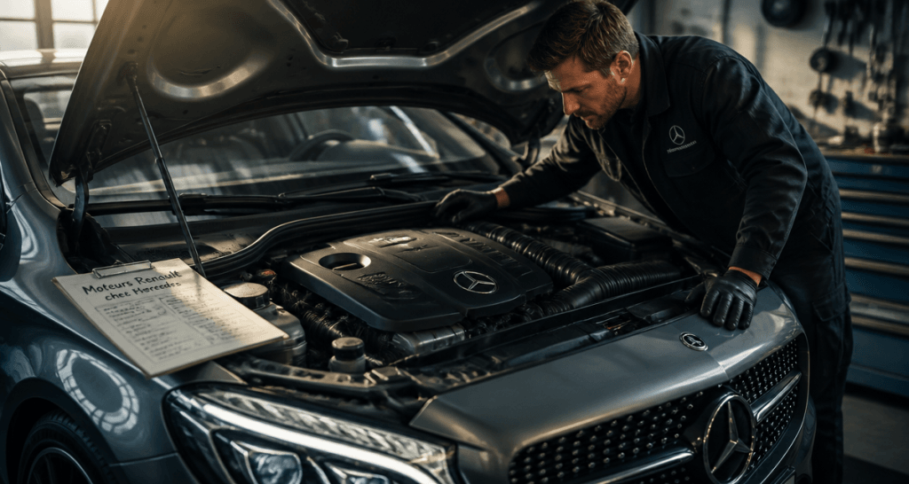 fiabilité moteur renault mercedes sous capot