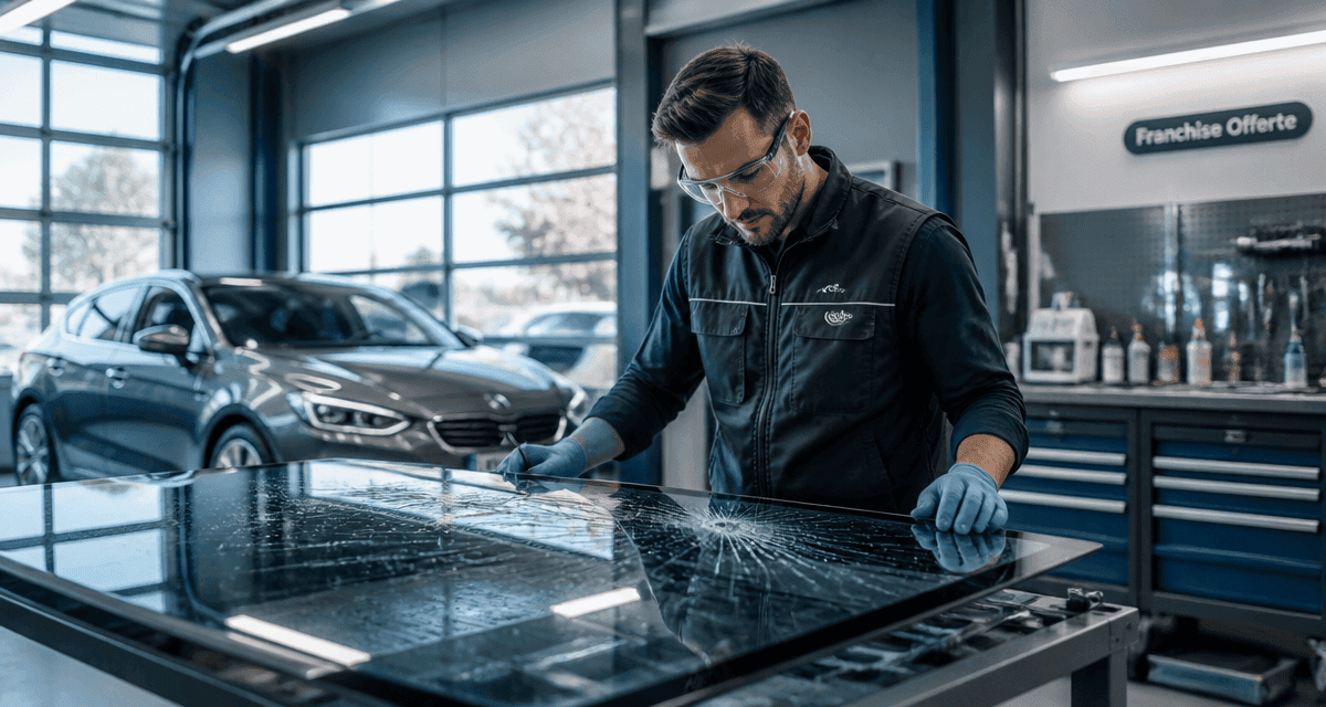 franchise offerte bris de glace garage