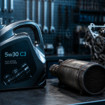 huile 5w30 c3 pour quel moteur bidon et filtre à particules