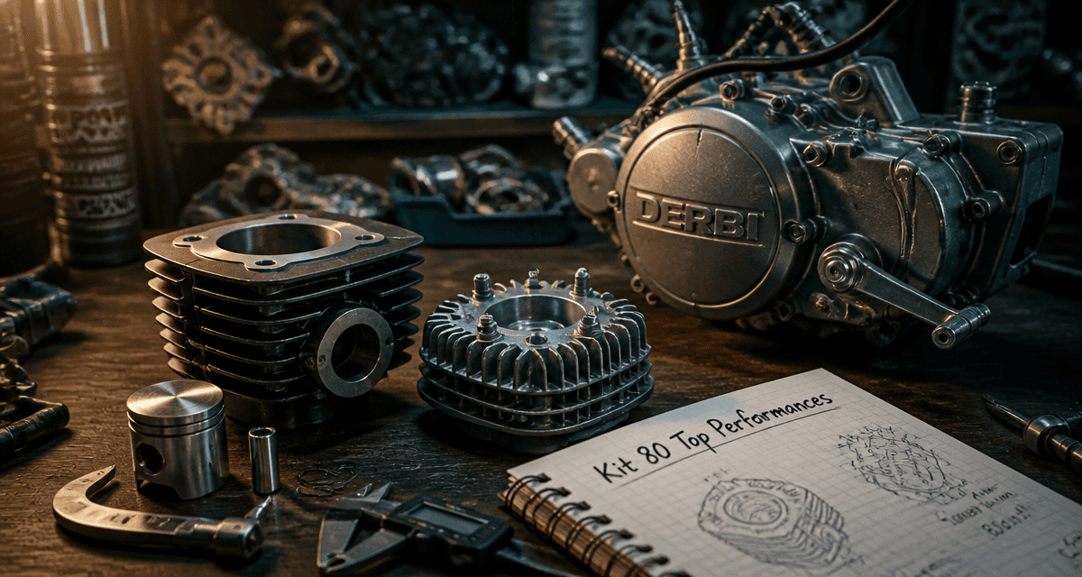 80 top performances Derbi moteur atelier