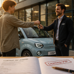 leasing voiture sans permis contrat clés
