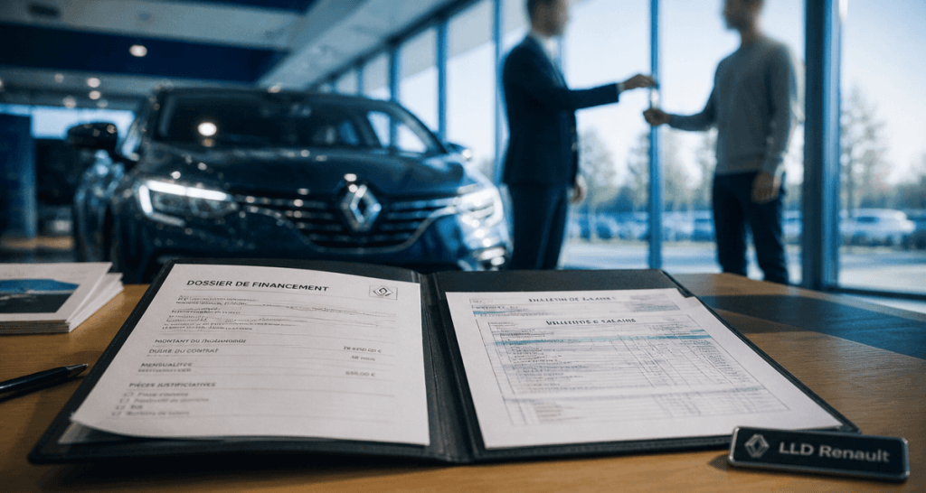 lld renault ficp dossier financement voiture