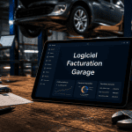 logiciel facturation garage tablette comptoir