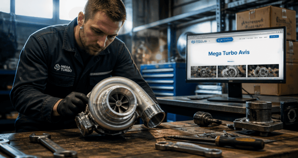 mega turbo avis turbocompresseur atelier