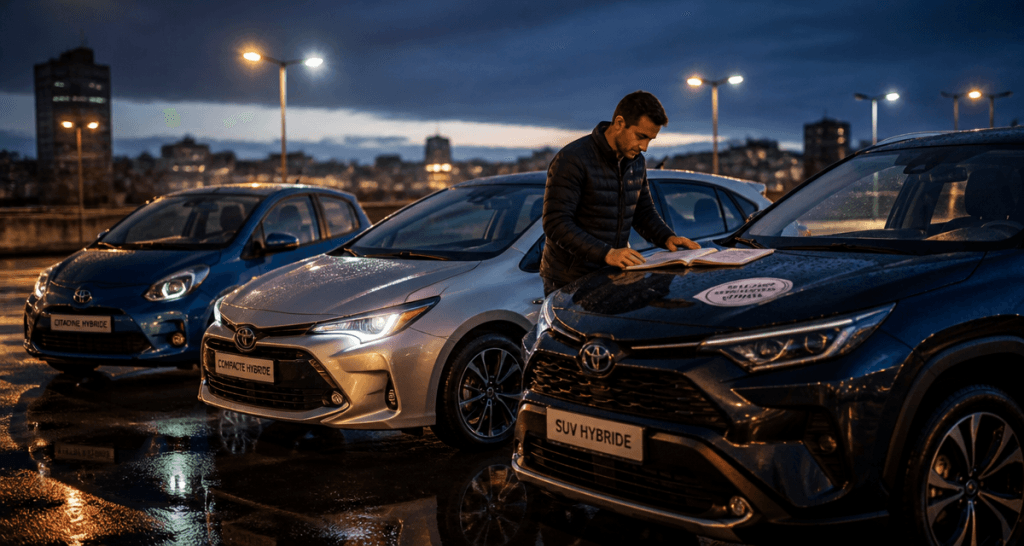 meilleure voiture hybride citadine compacte SUV
